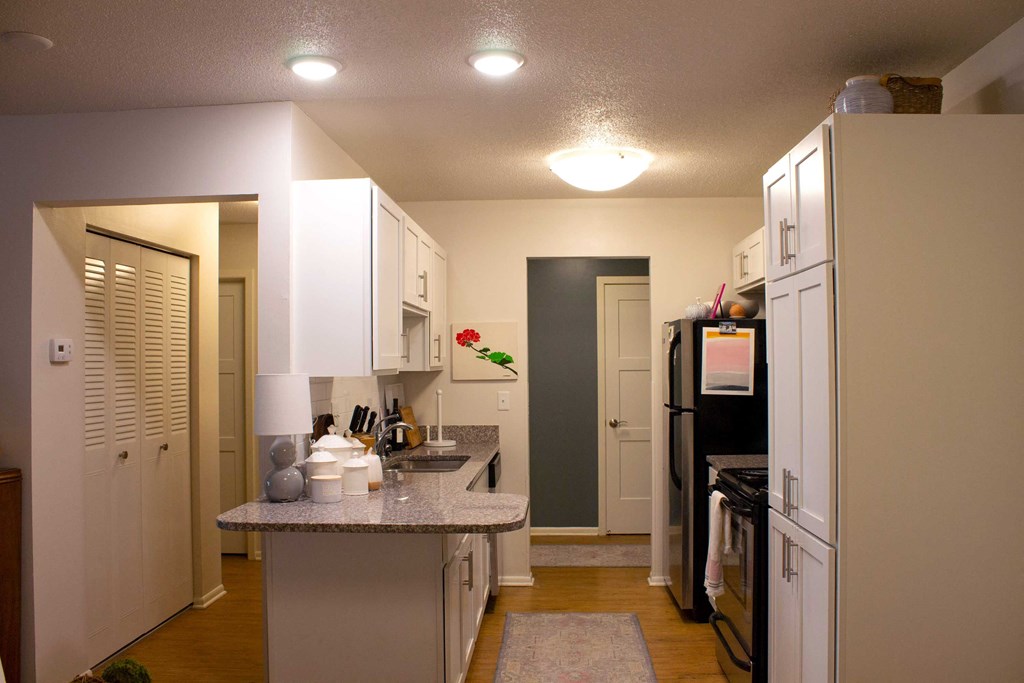 astor place apartments kitchen