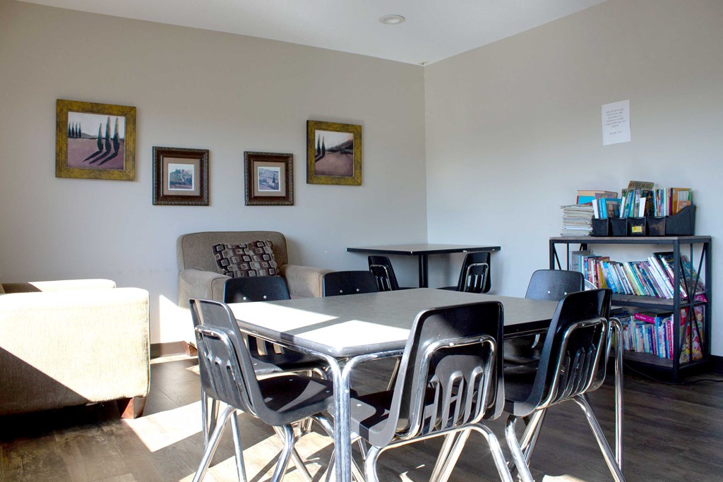bridgeway apartments community room