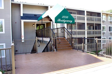 Bridgerway Apartments Entrance