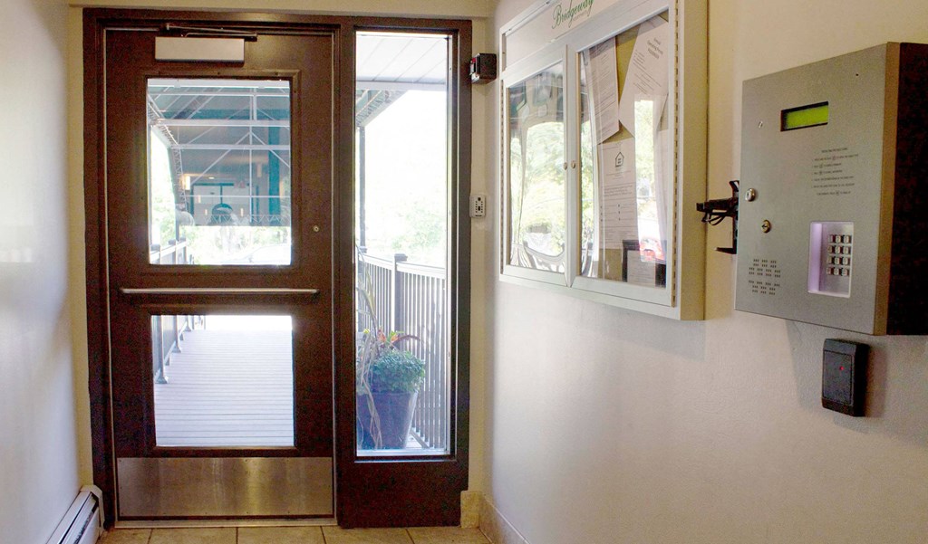 bridgeway apartments lobby