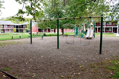Brook Gardens Apartments playground