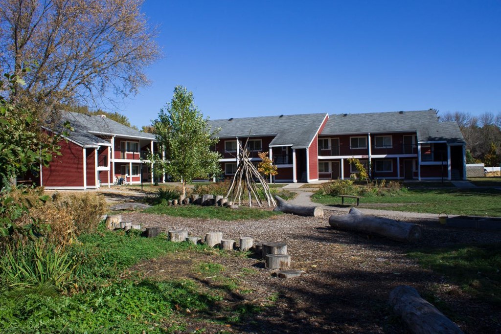 the building in which the lodge is located