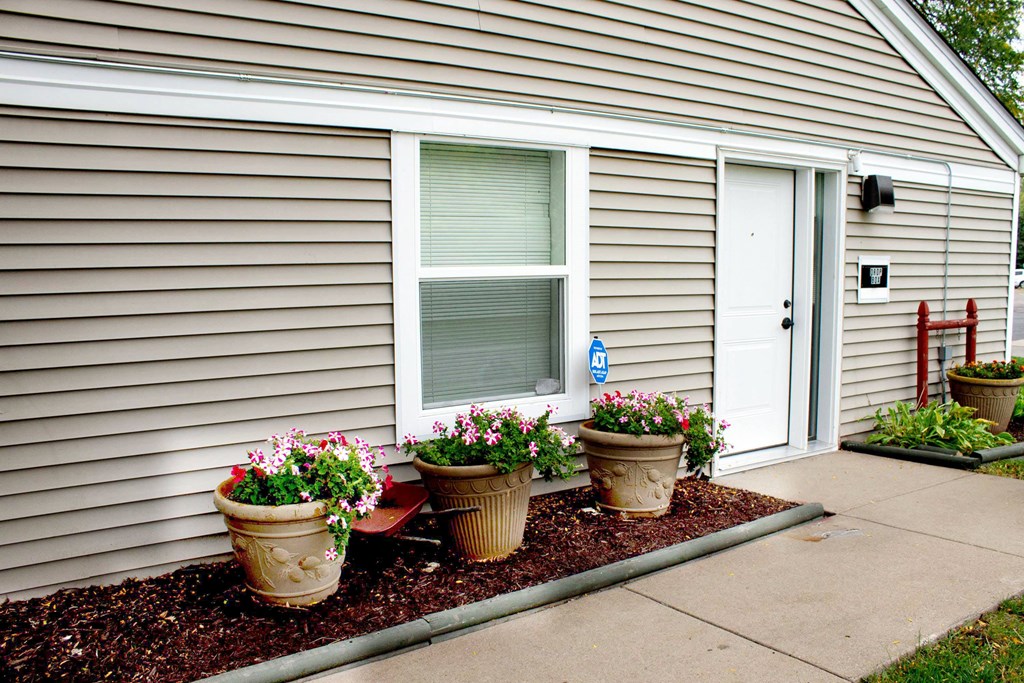 Century Hills Townhomes entrance
