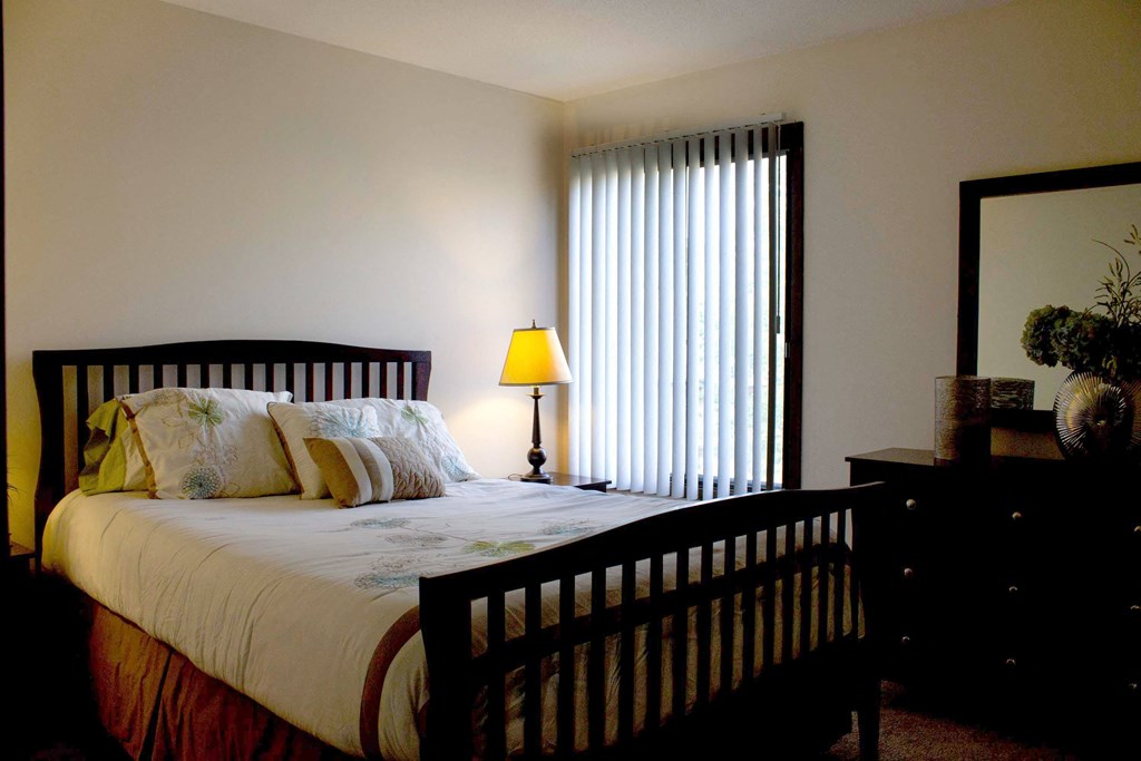 Hampden Square Townhome bedroom