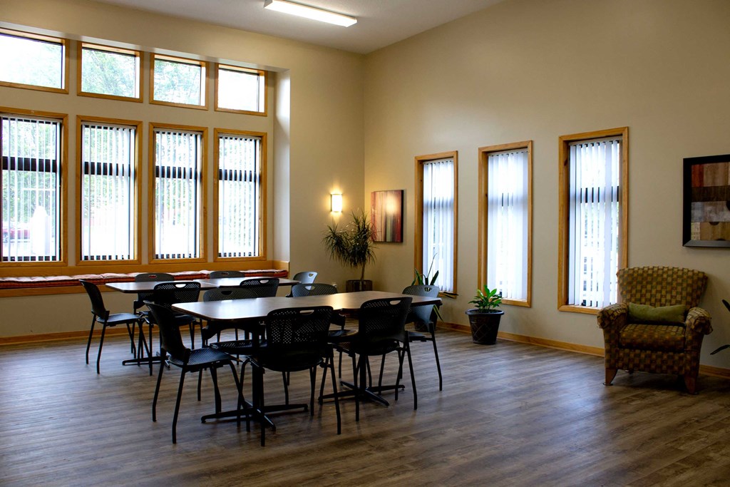 Hampden Square Townhome community room