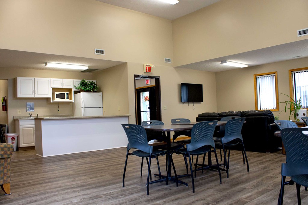 Hampden Square Townhome community room