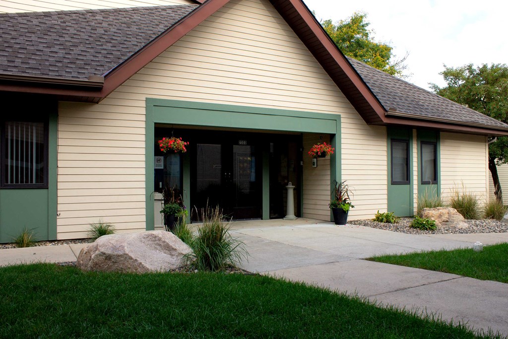 Hampden Square Townhome entry