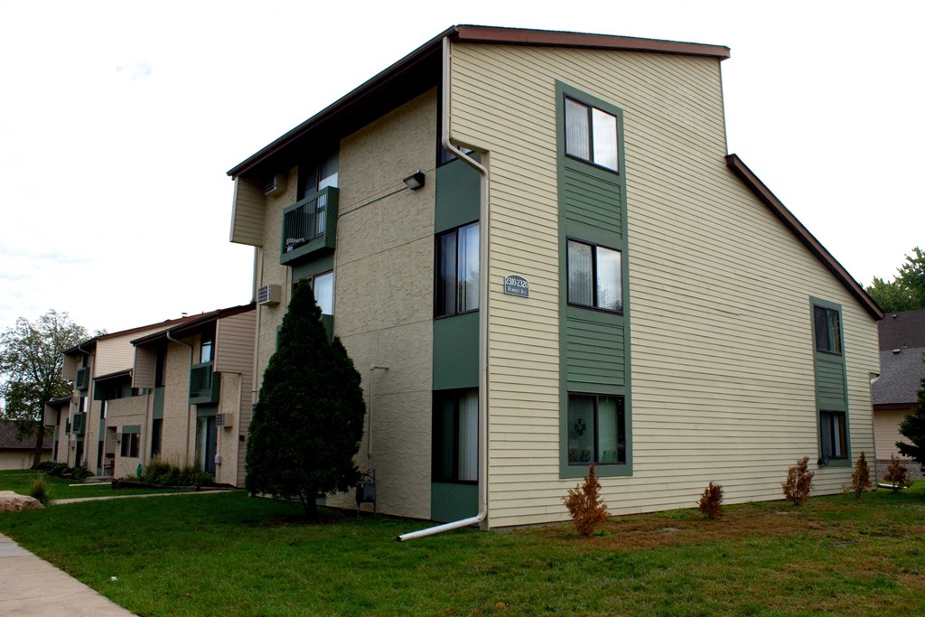 Hampden Square Townhome Outside Building