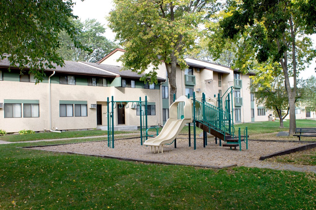Hampden Square Townhome Playground