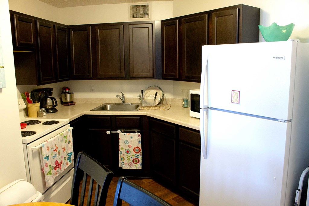 Knox Landing Apartment Kitchen