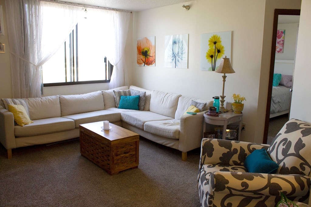 Knox Landing Apartment Living Room