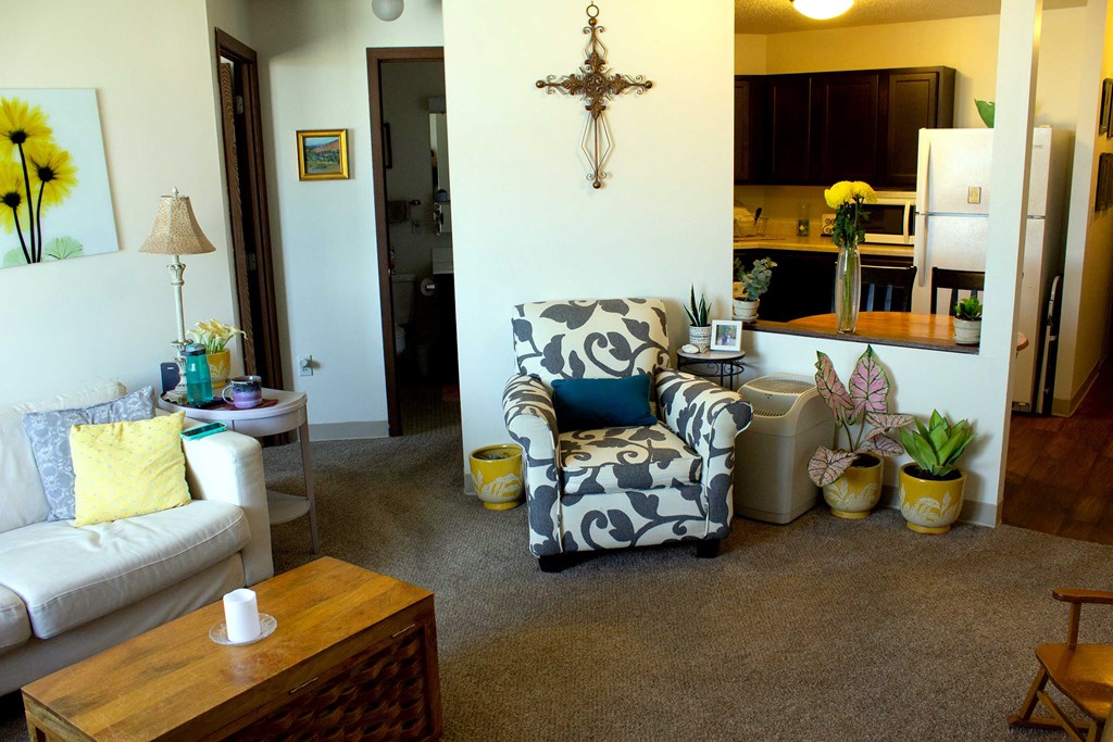 Knox Landing Apartment Living room