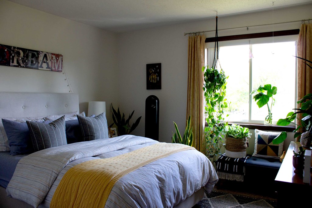 Park Acres Apartments bedroom