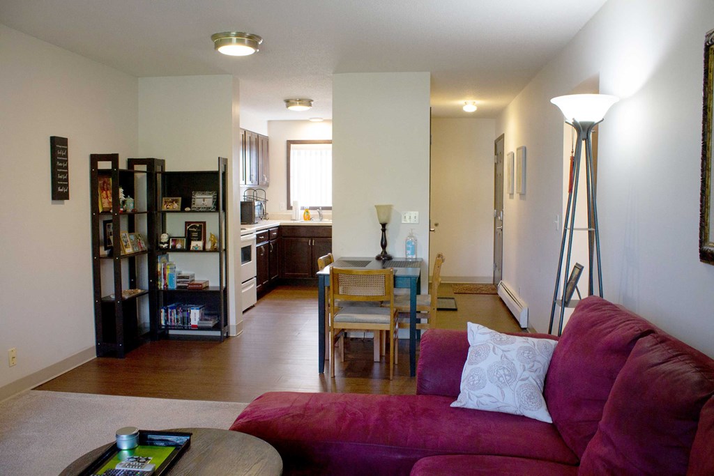 Park Acres Apartments dining room