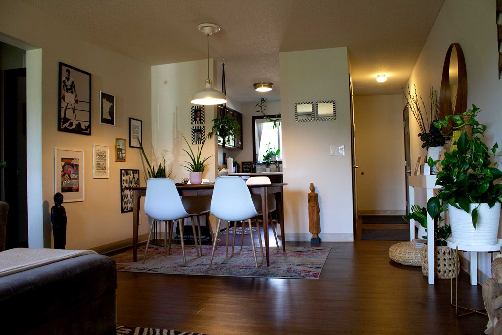 Park Acres Apartments dining room