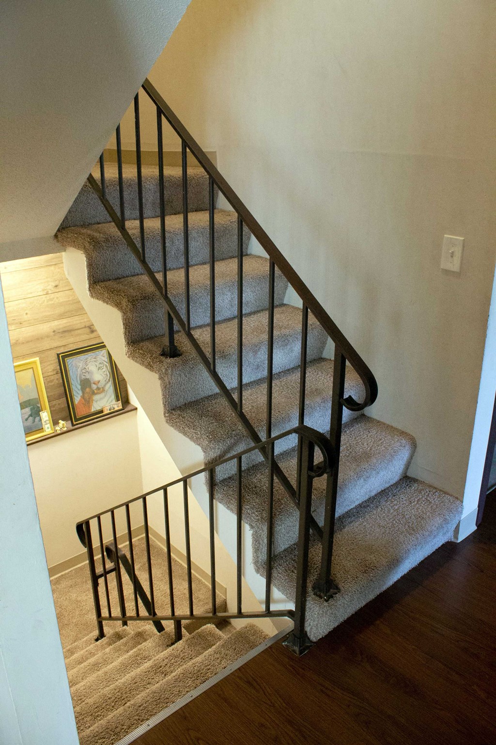 Park Acres Apartments stairwell