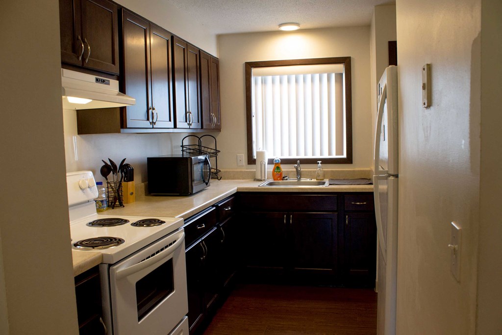Park Acres Apartments kitchen