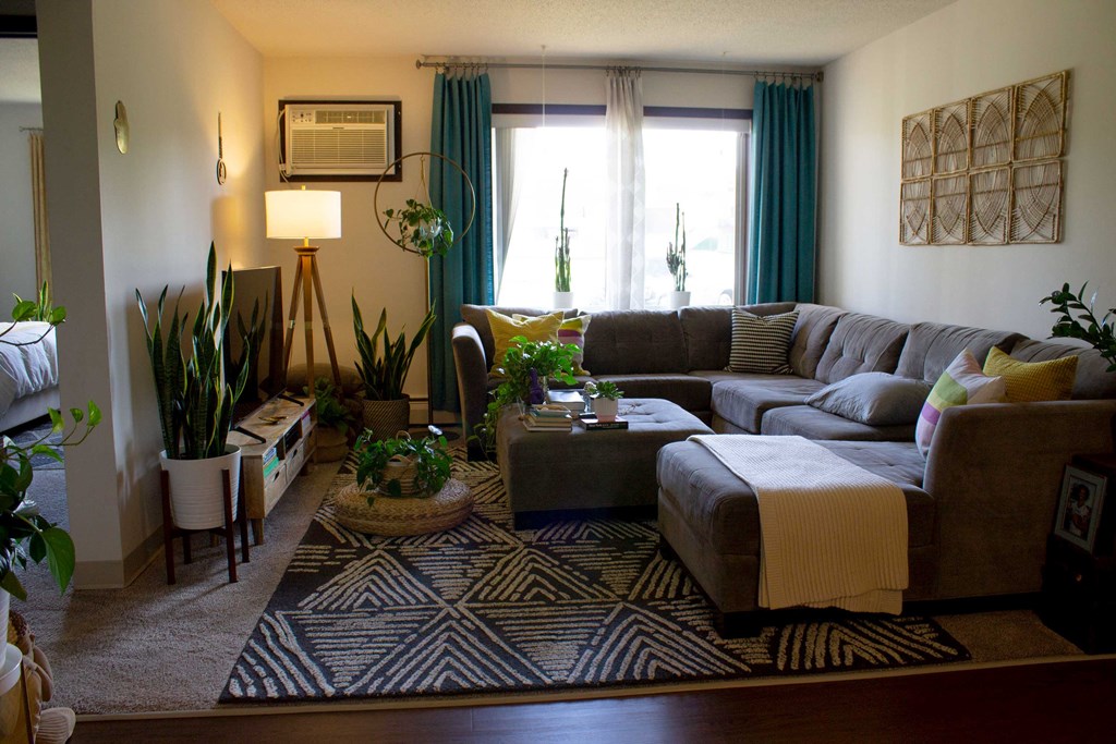 Park Acres Apartments living room