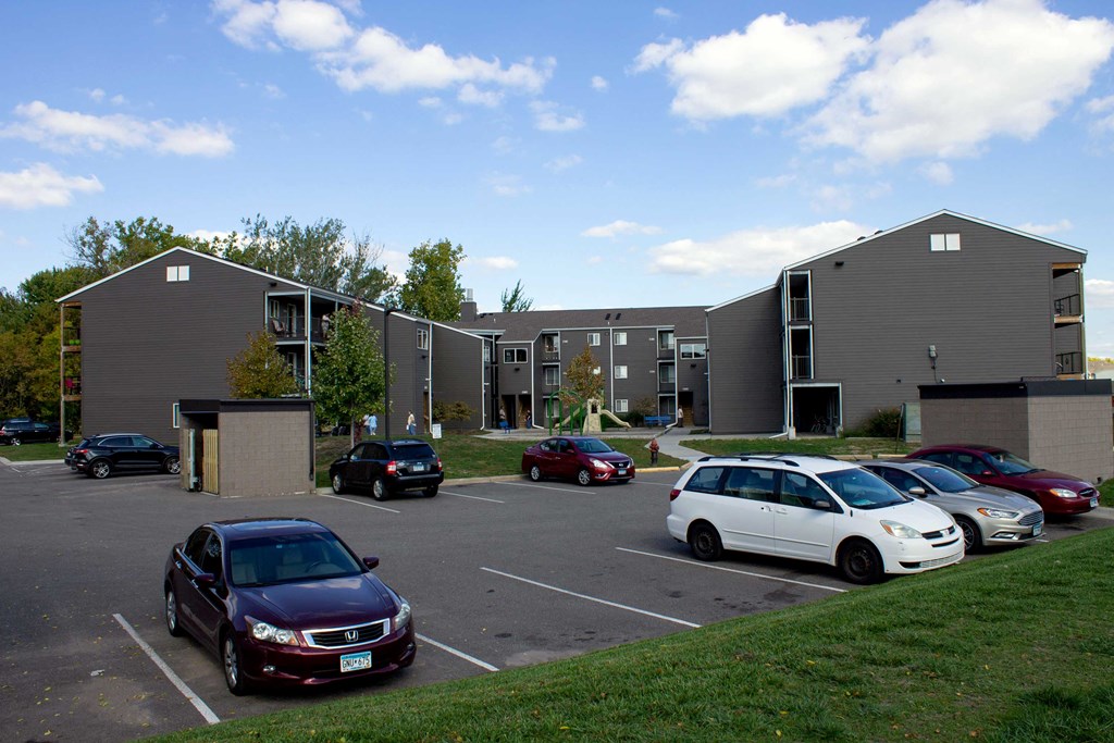 Park Acres Apartments  outside