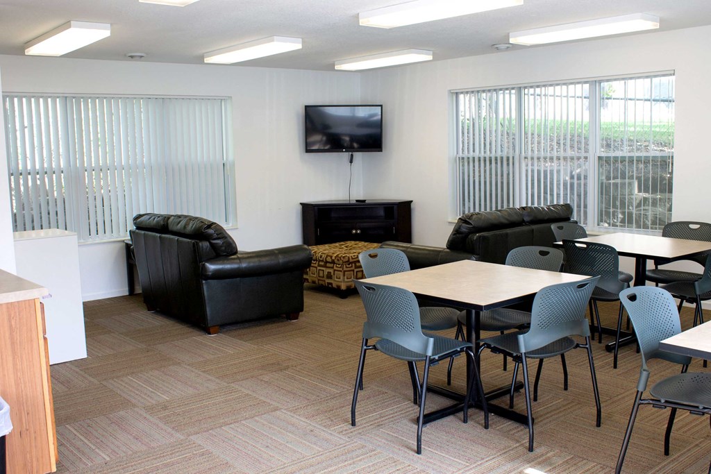 Park Place Townhomes community room