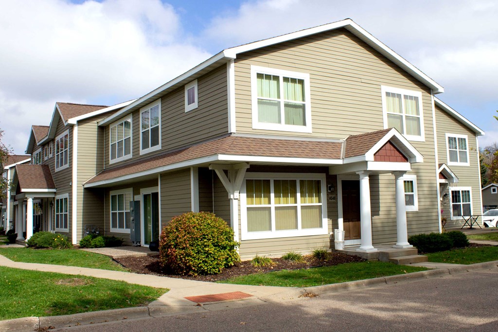 Park Place Townhomes outside building