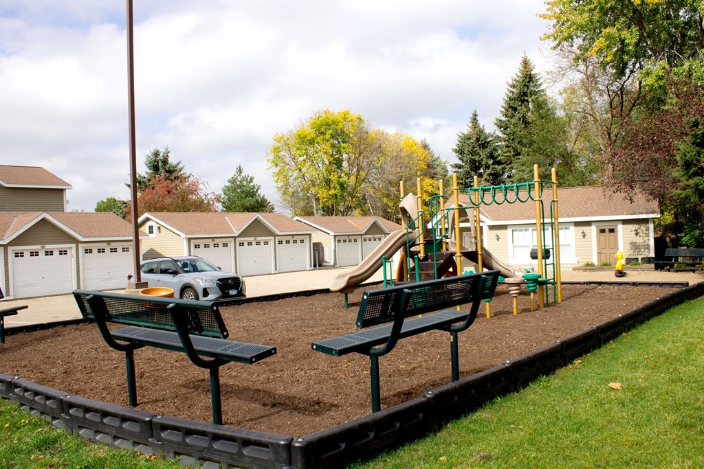Park Place Townhomes playground