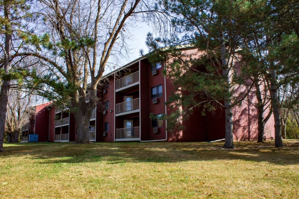the building in which the apartment is located