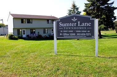 Sumpter Lane Townhomes Monument Sign