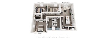 3 Bedroom 1109
