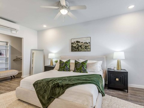 Flatz 520 furnished bedroom model