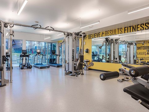 FLATZ 512 Fitness center