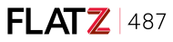 FLATZ 487 logo