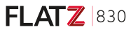 FLATZ 830 logo