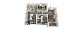 2 Bedrooms