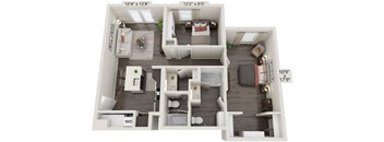 2 Bedrooms