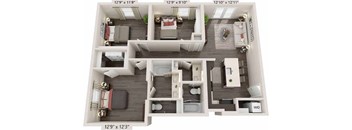 3 Bedrooms