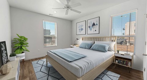 FLATZ 432 Bedroom