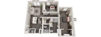 2 Bedrooms