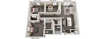 3 Bedrooms