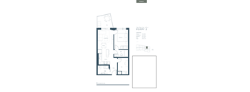 A floor plan for a property named POPPY 2 is displayed.