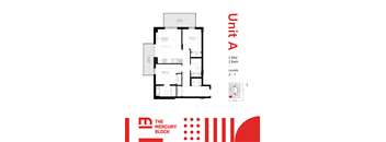 Model A - 2 Bed