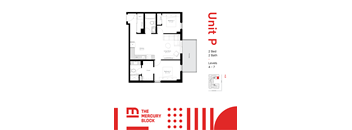 Model P - 2 Bed