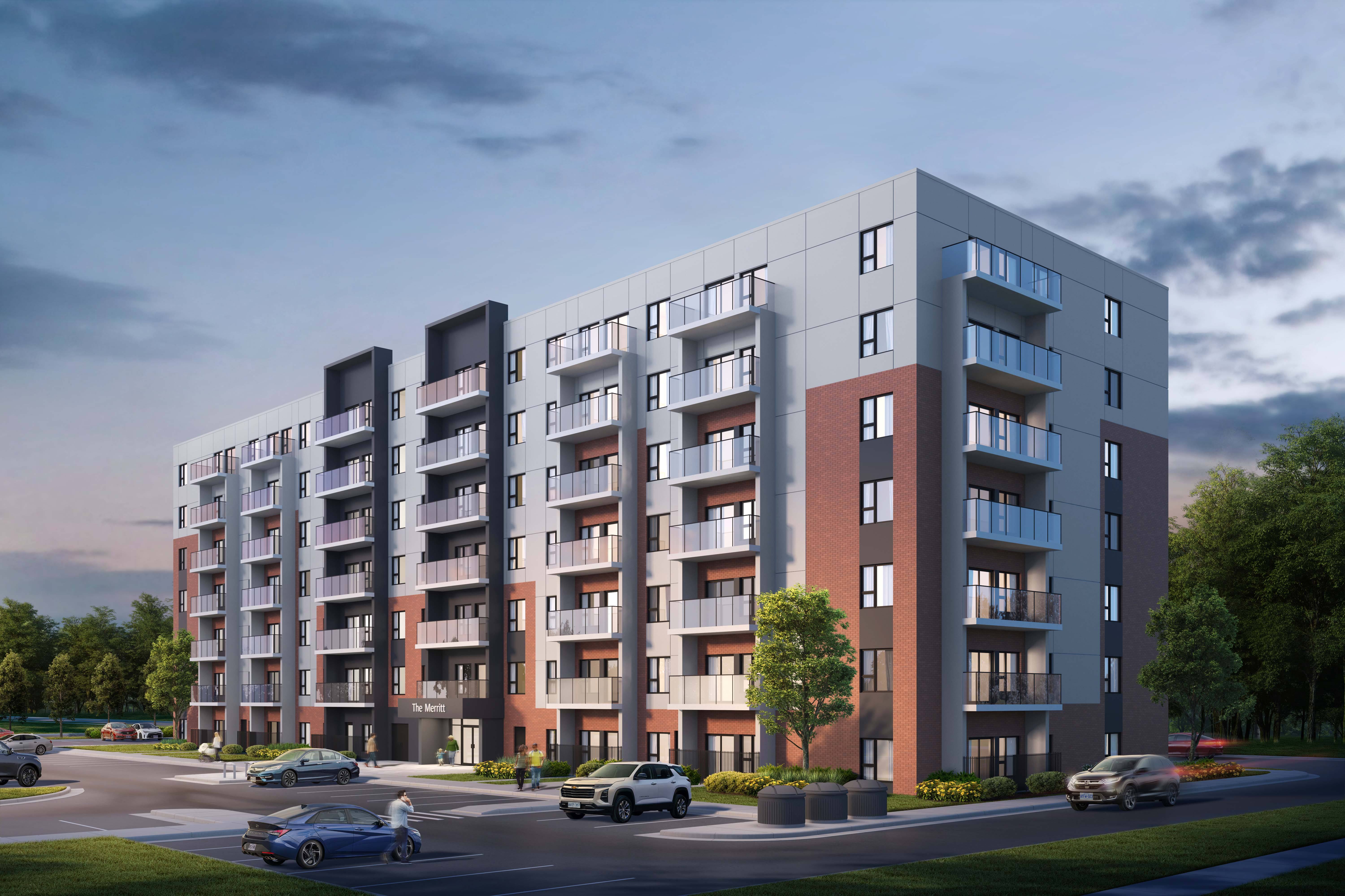 2 bedroom apartment - The Merritt, Welland - unit 409 4