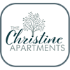 the logo of the apartments