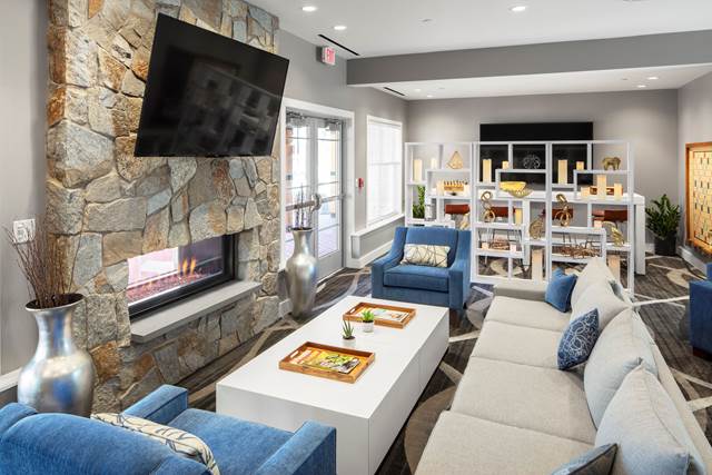 Studio apartment at Elevation Apartments At Crown Colony in Quincy, MA