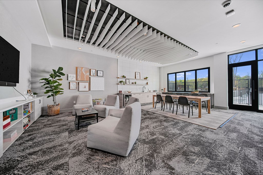 Golf simulator and game room