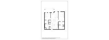 A floor plan of a house with rooms and furniture.