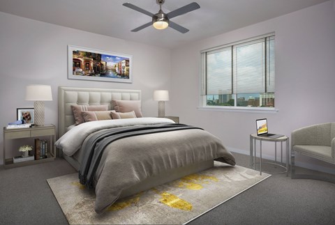 101 N. Schroeder Street Studio-3 Beds Apartment for Rent
