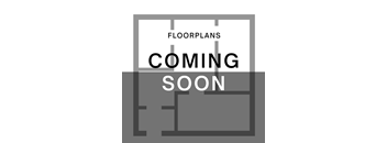 a coming soon sign in front of a floor plan