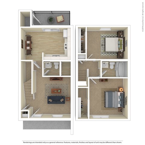 A series of images showing different layouts of a room.